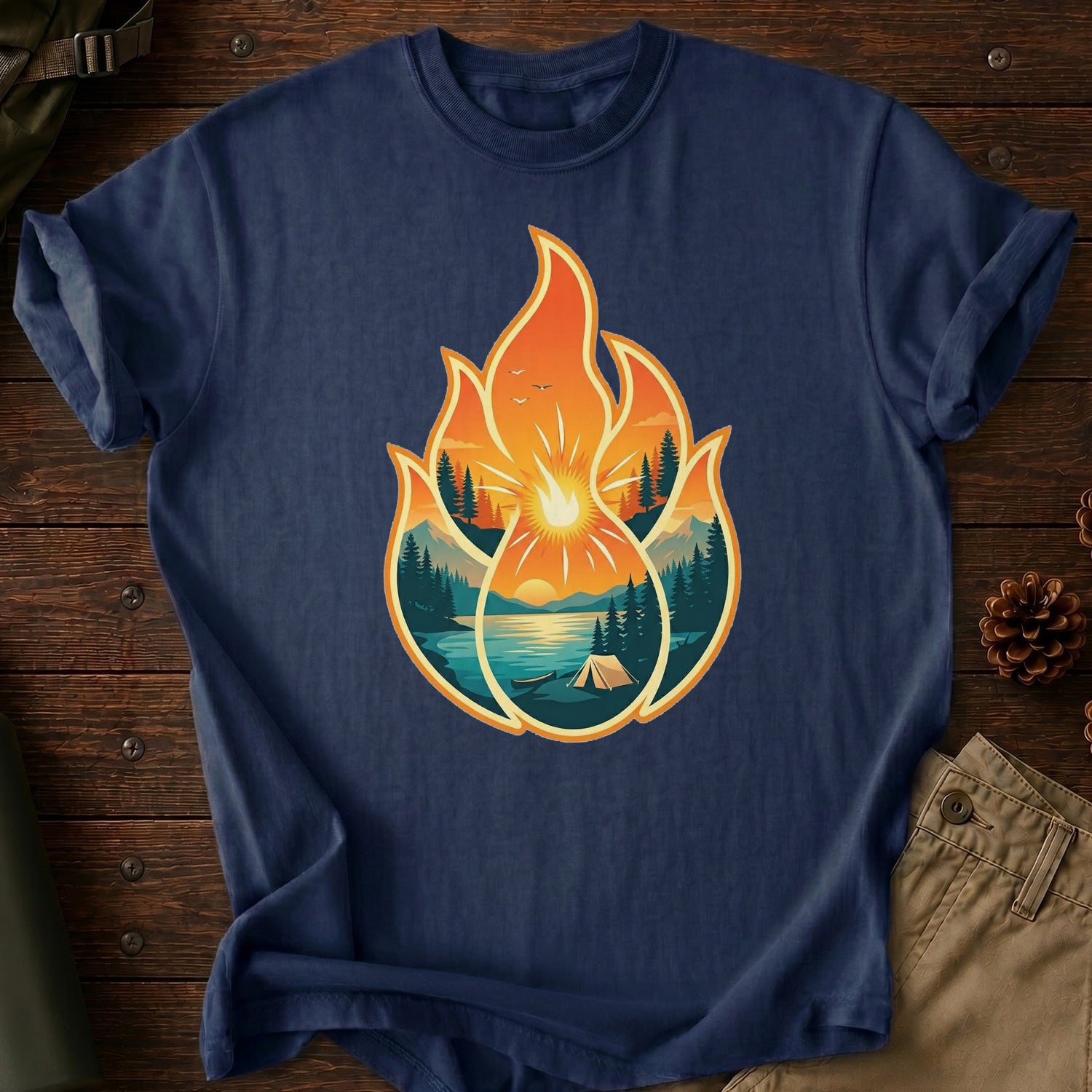 Fire Camp 1