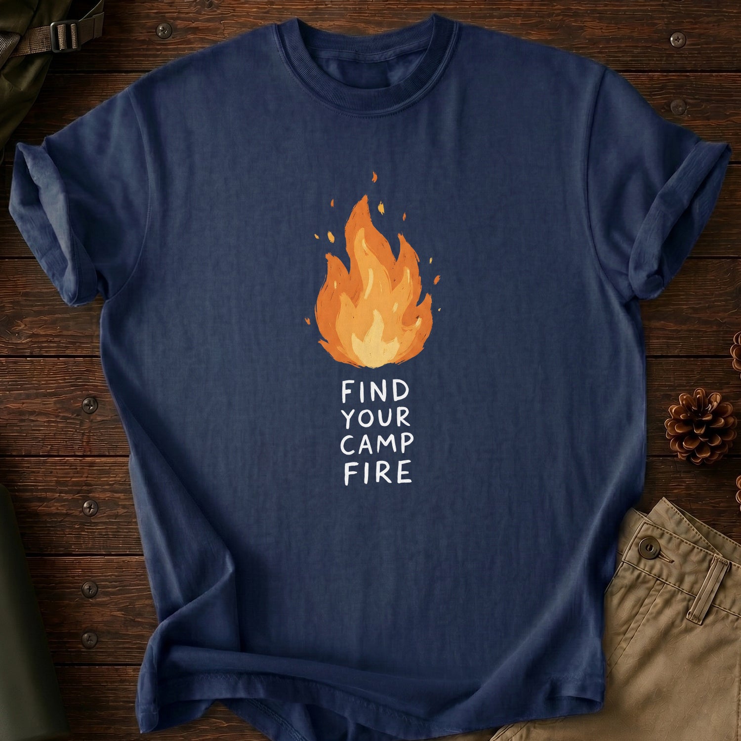Find Your Campfire T-Shirt