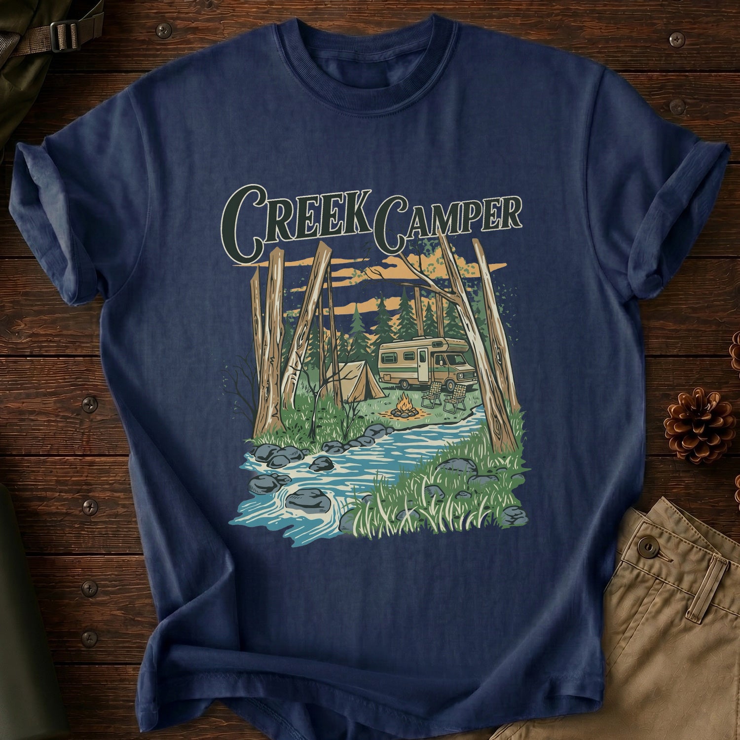 Creek Camper T-Shirt
