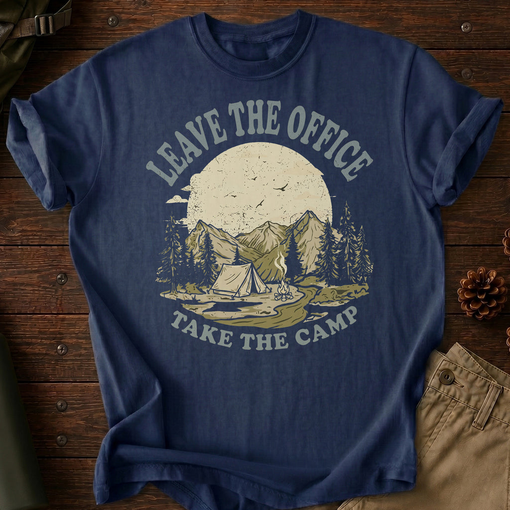 Leave The Office T-Shirt