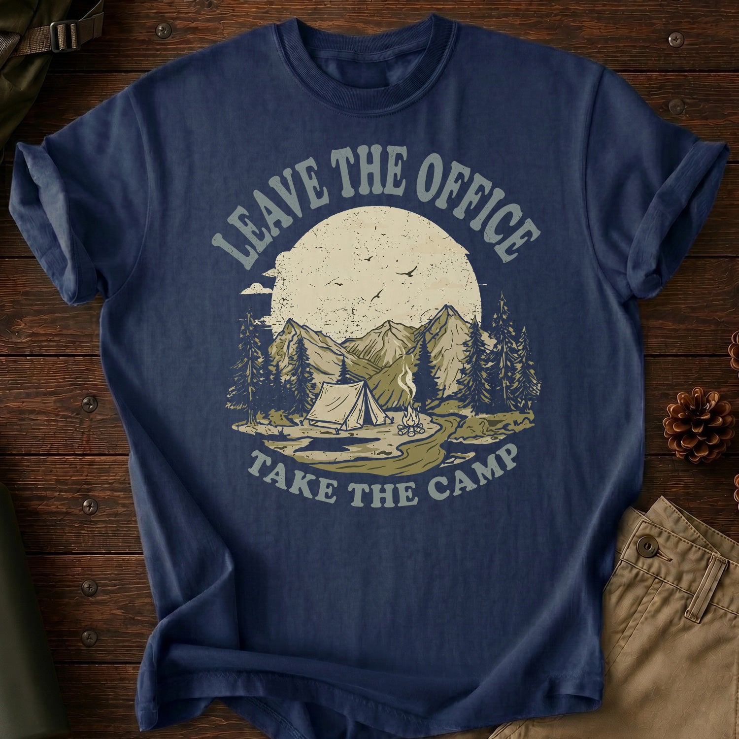 Leave The Office T-Shirt