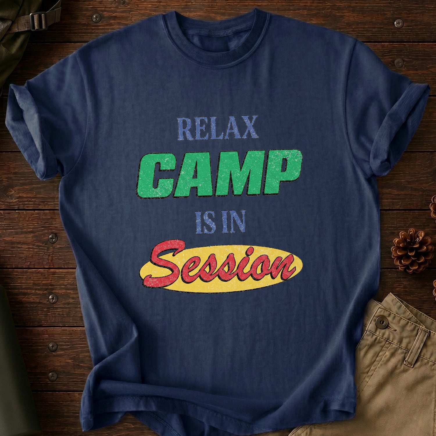 Camp Is In Session T-Shirt