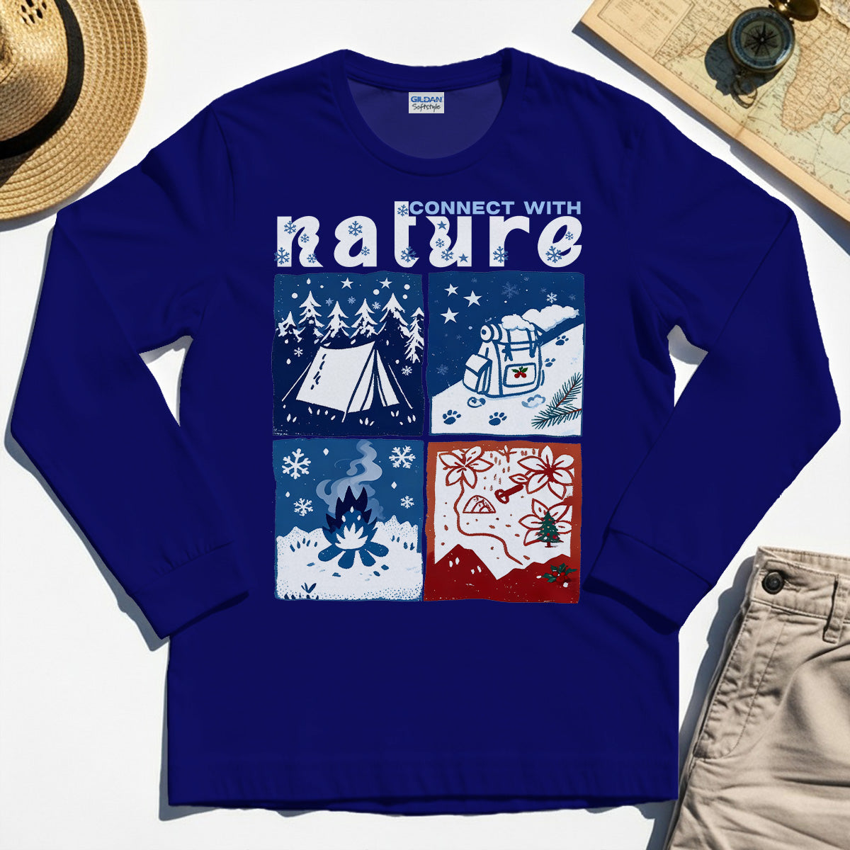 STYLE:Navy Blue