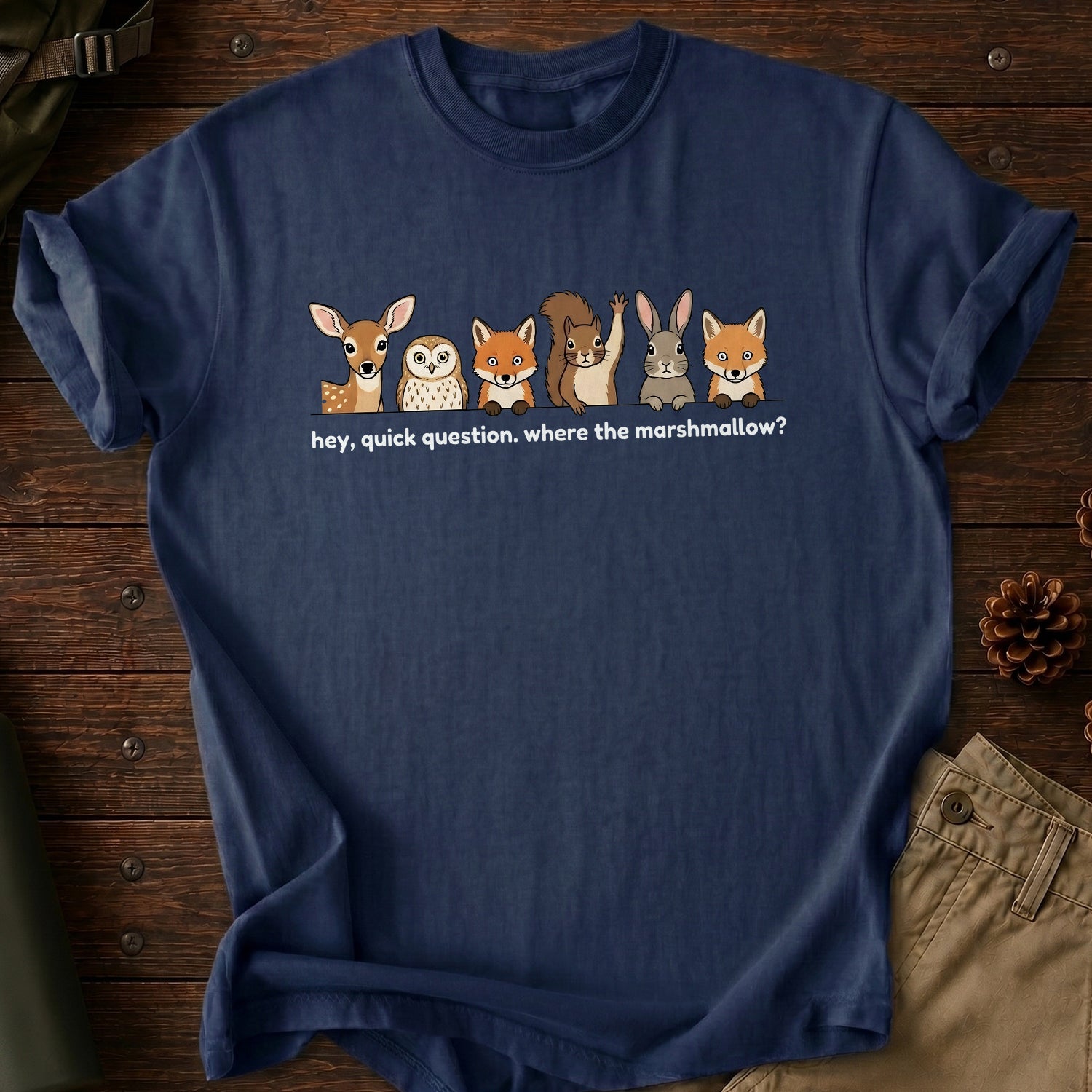 Quick Question T-Shirt
