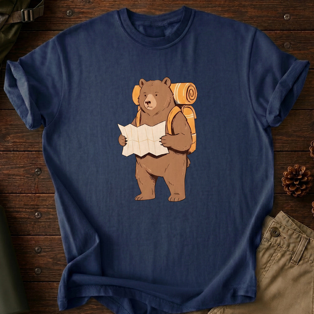 Un-bear-able Directions T-Shirt