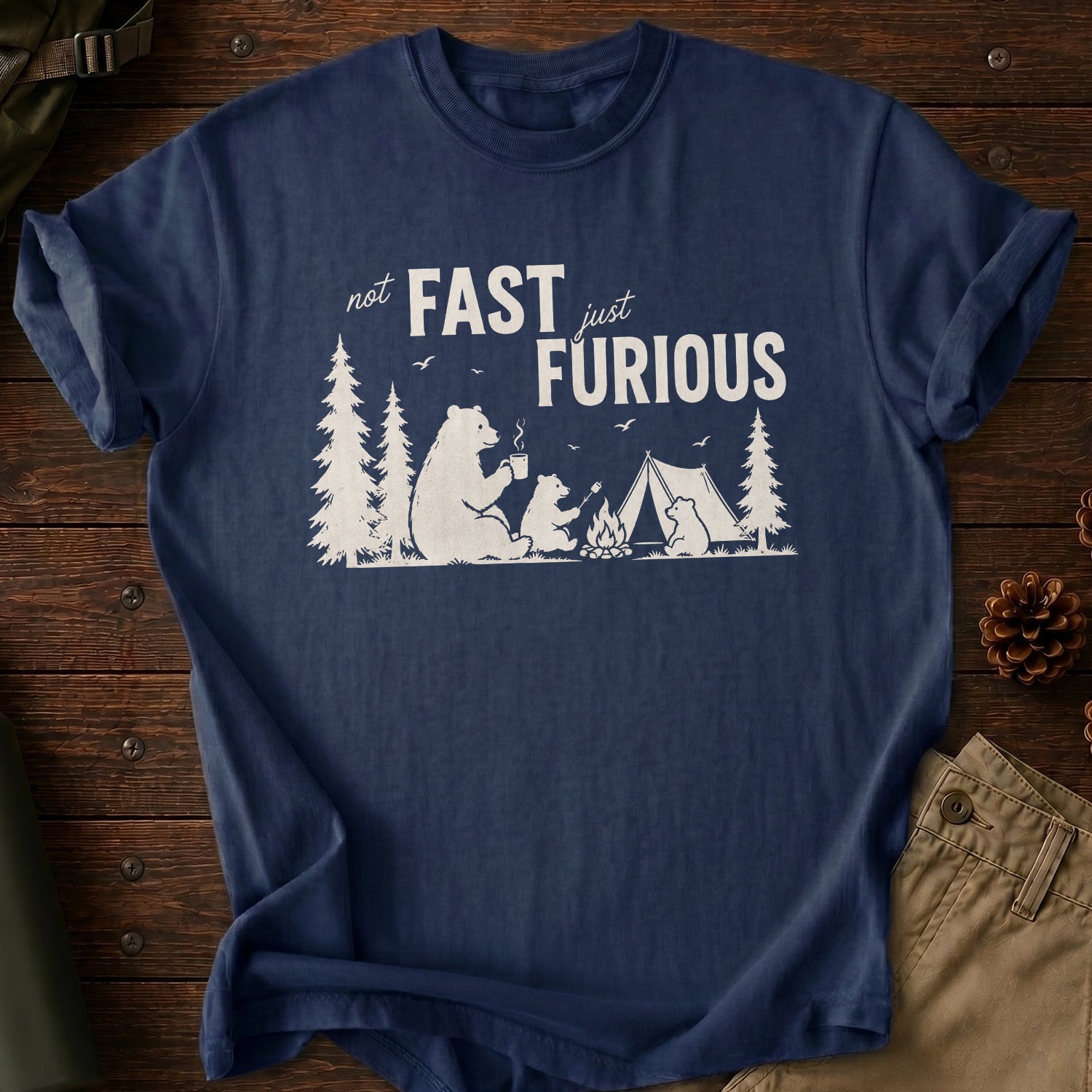 Not Fast Just Furious T-Shirt