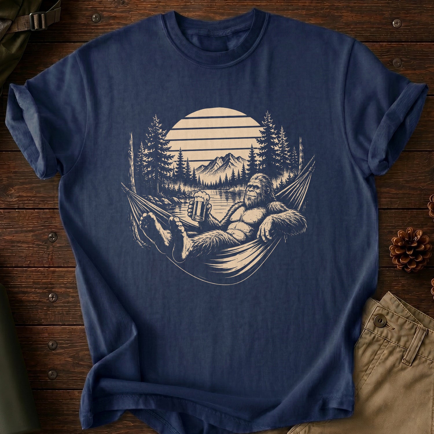 Chilling In The Woods T-Shirt