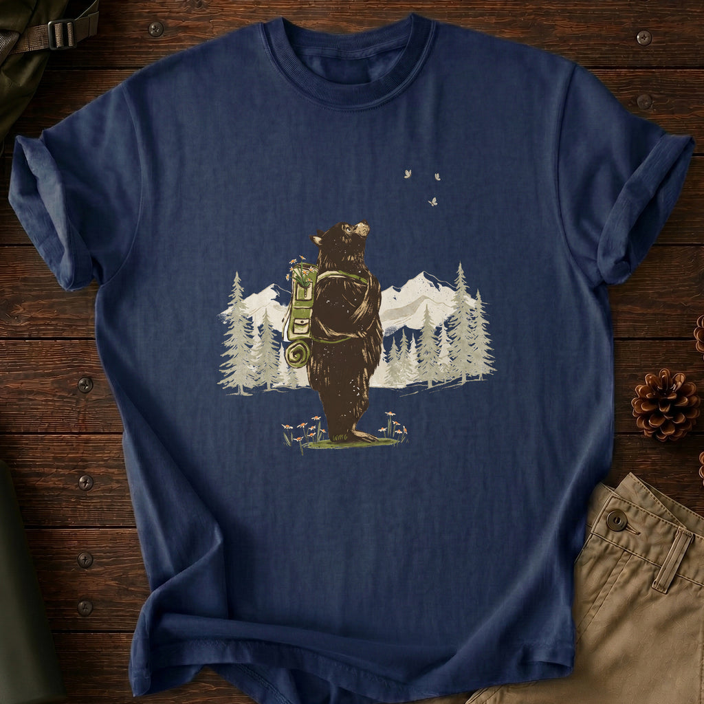 Hike Fast, Wonder Slow T-Shirt