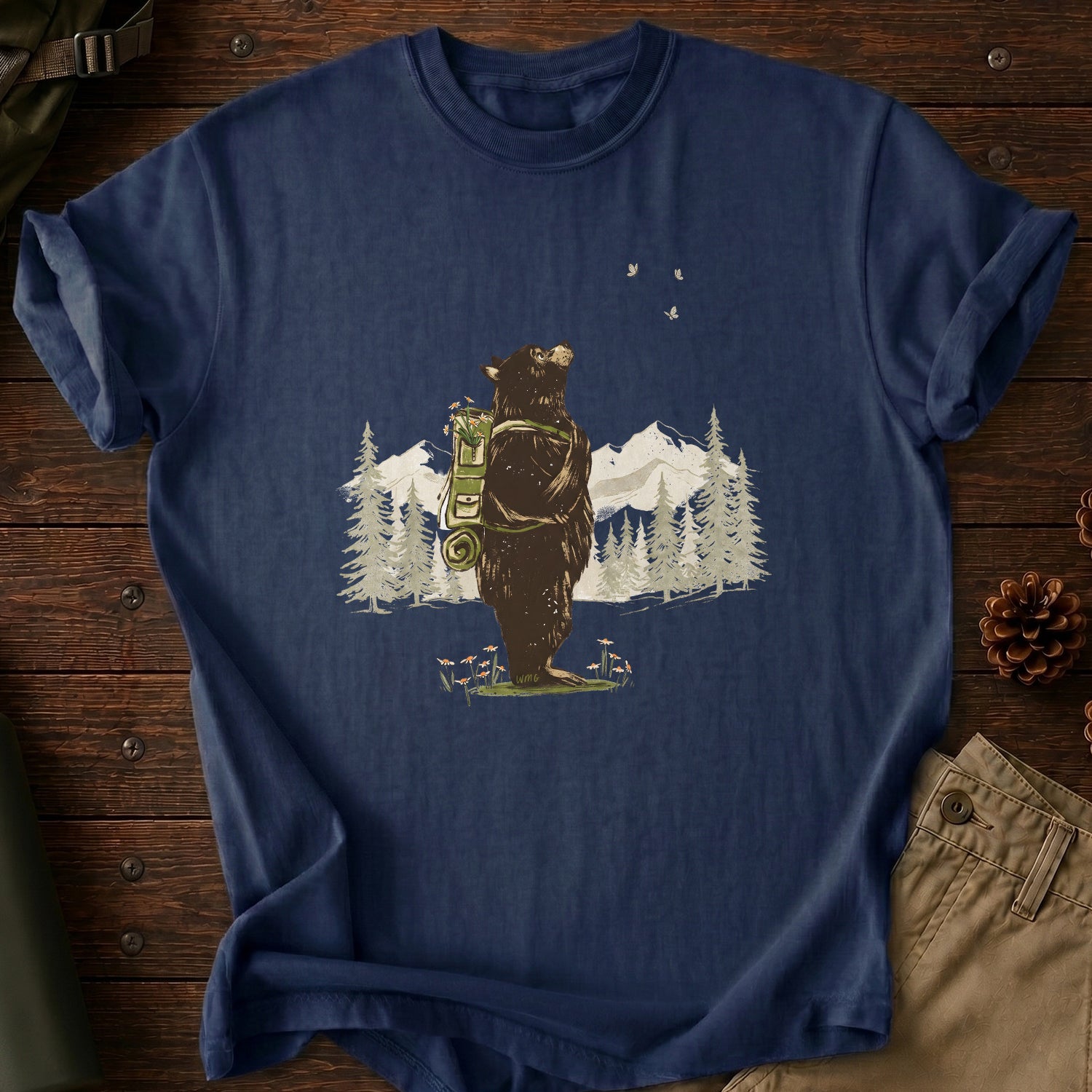 Hike Fast, Wonder Slow T-Shirt