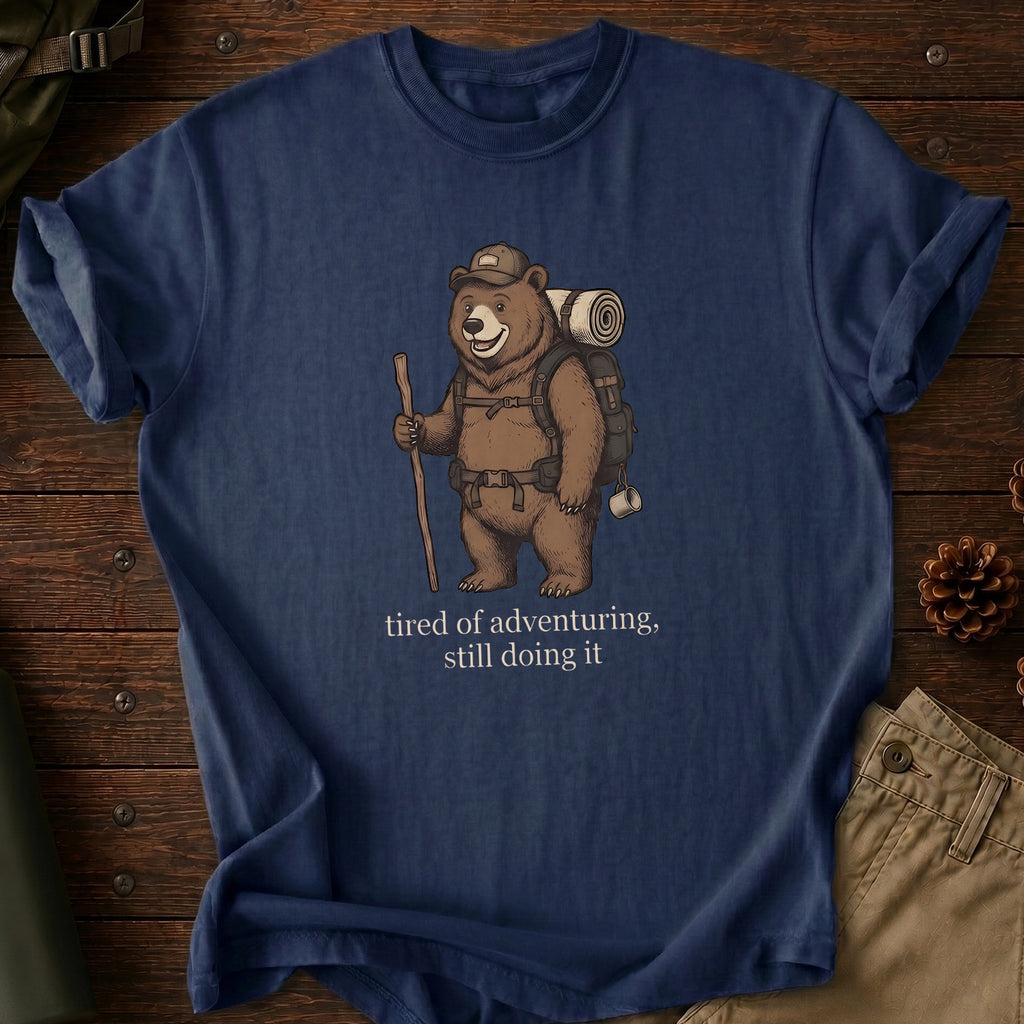 One Step From Quitting T-Shirt