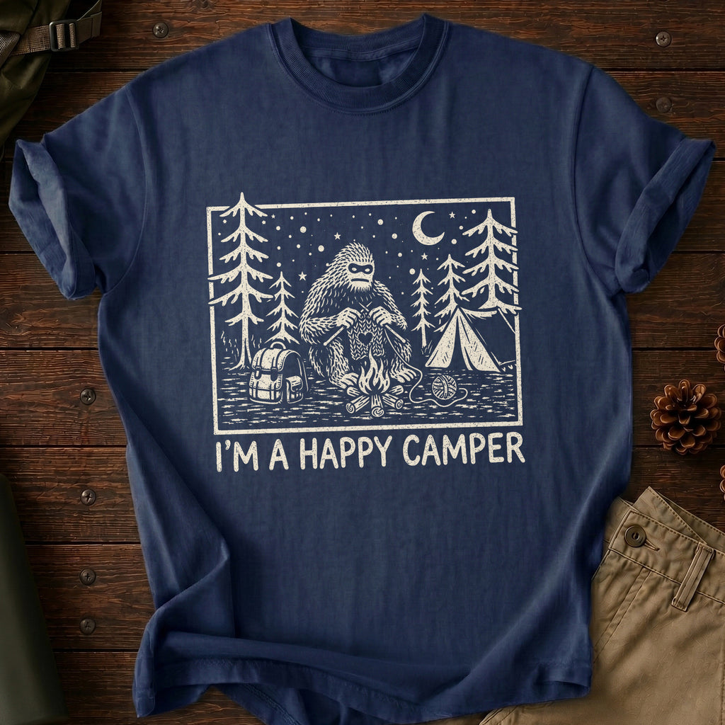 I'm A Happy Camper T-Shirt