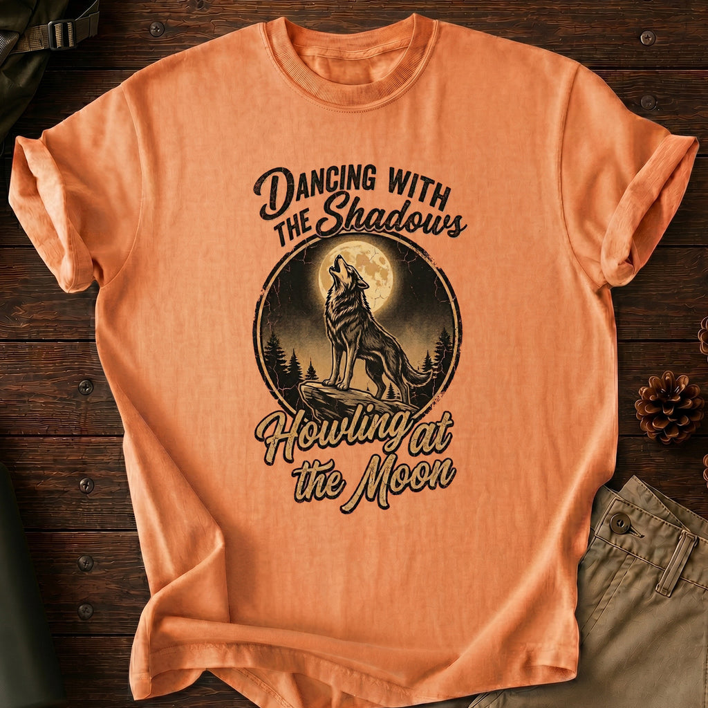 Camp Like A Wolf T-Shirt
