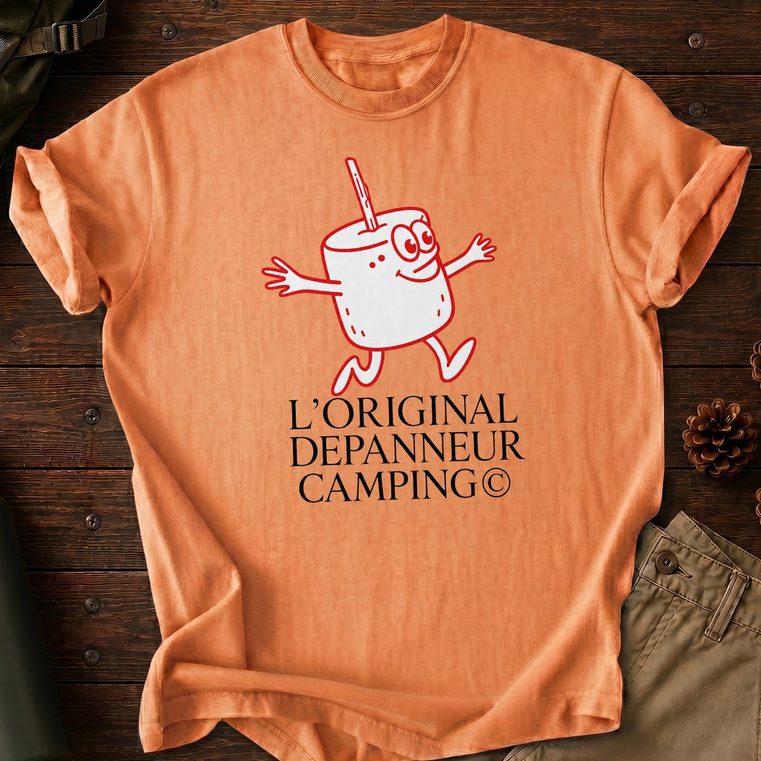 L'Original Marshmallow T-Shirt