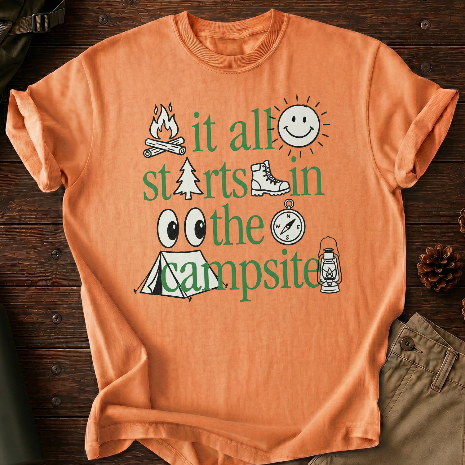 Start In The Campsite T-Shirt