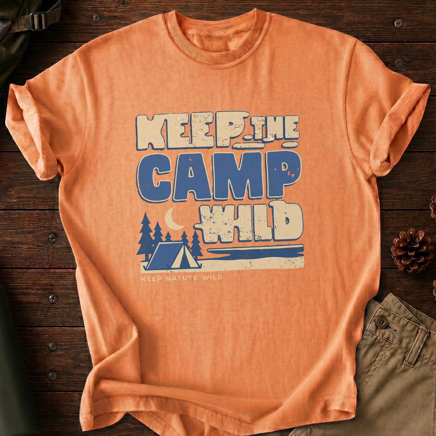 Keep The Camp Wild T-Shirt