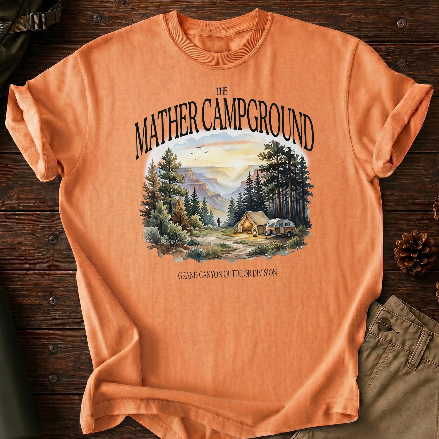 The Mather Campground T-Shirt