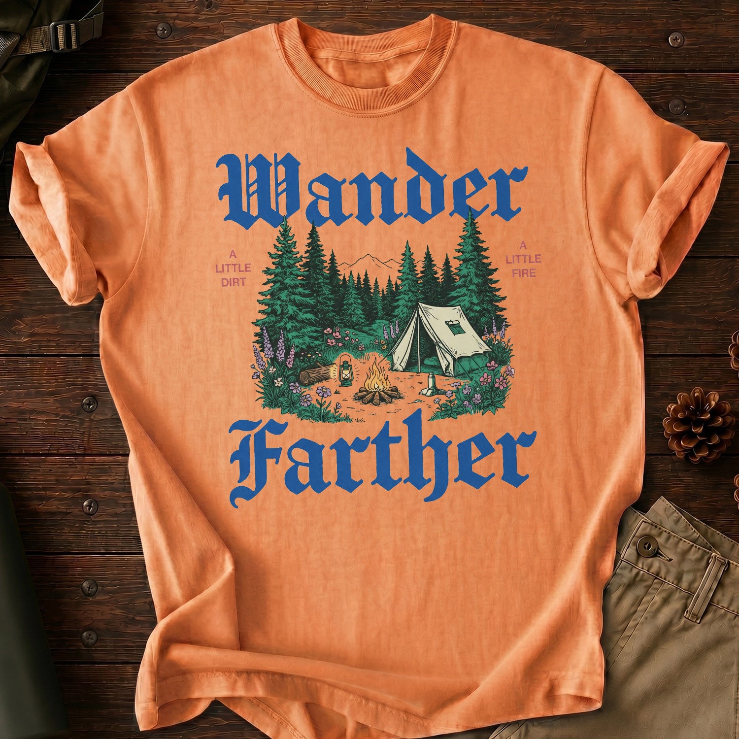 Wander Farther T-Shirt