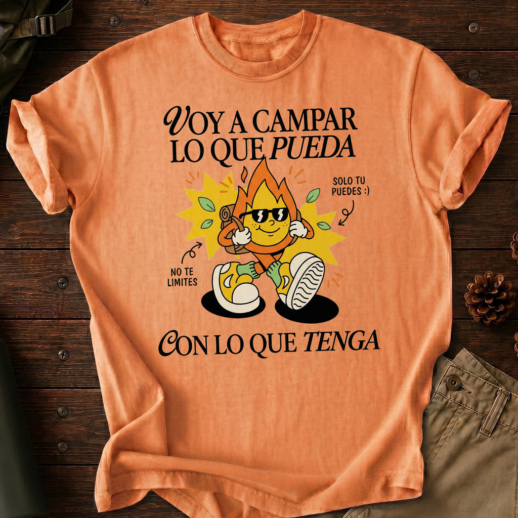 Voy A Campar T-Shirt