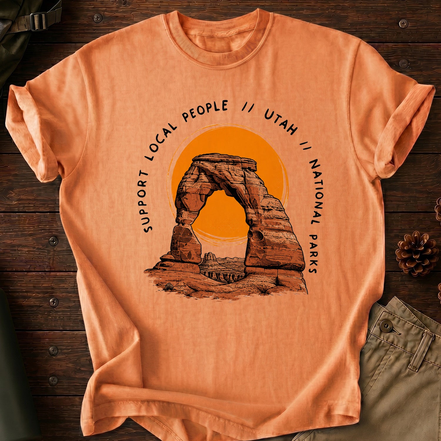 Arches Utah T-Shirt
