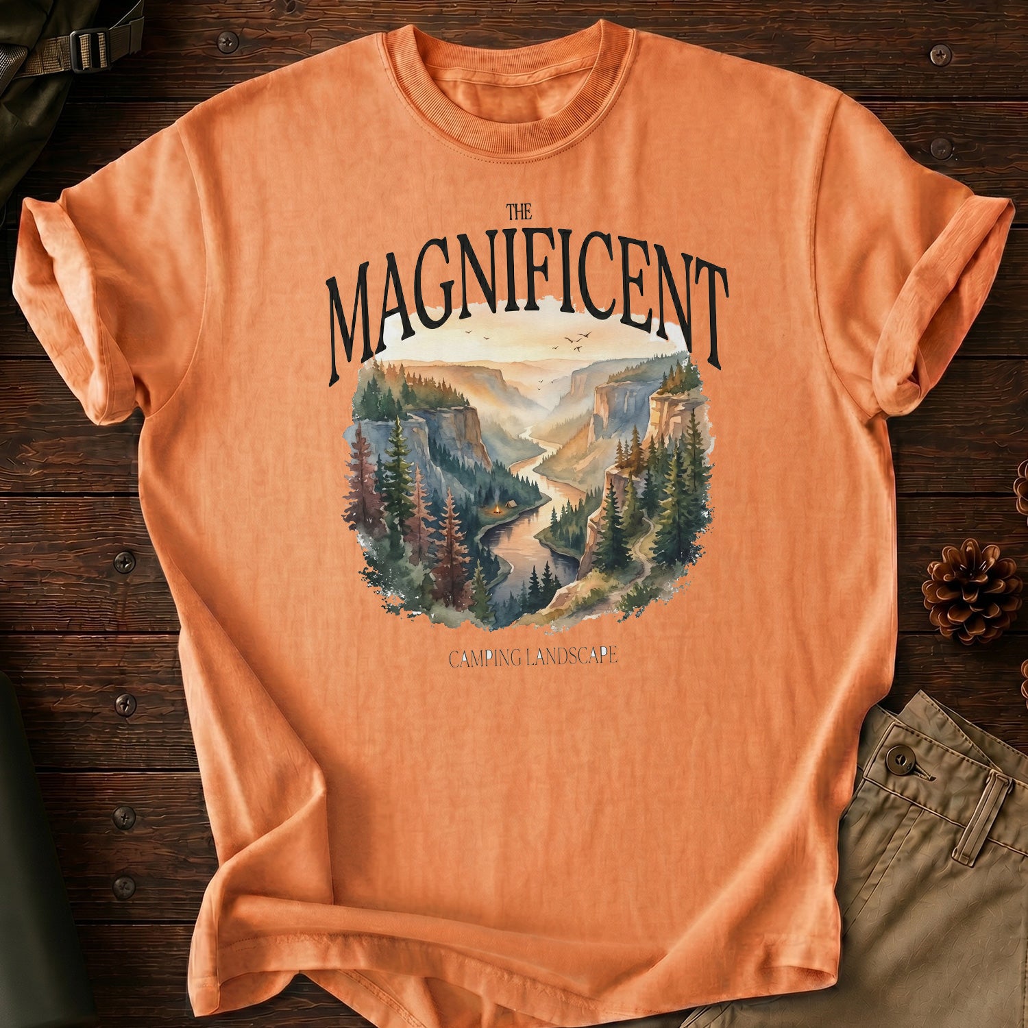The Magnificent T-Shirt