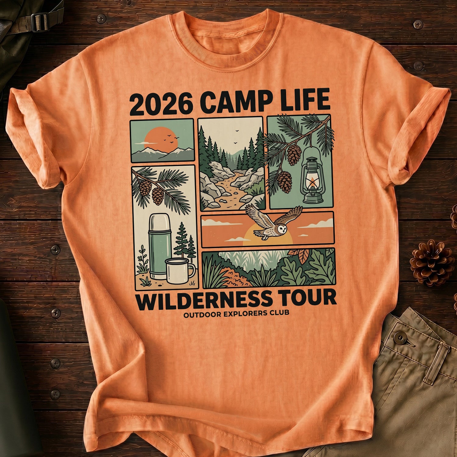 Wilderness tour