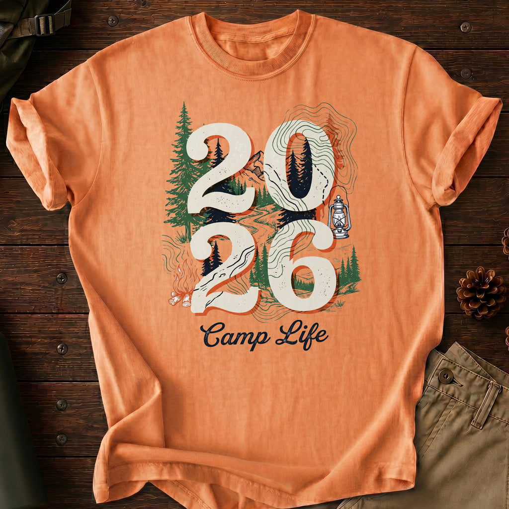 2026 Camp Life T-Shirt