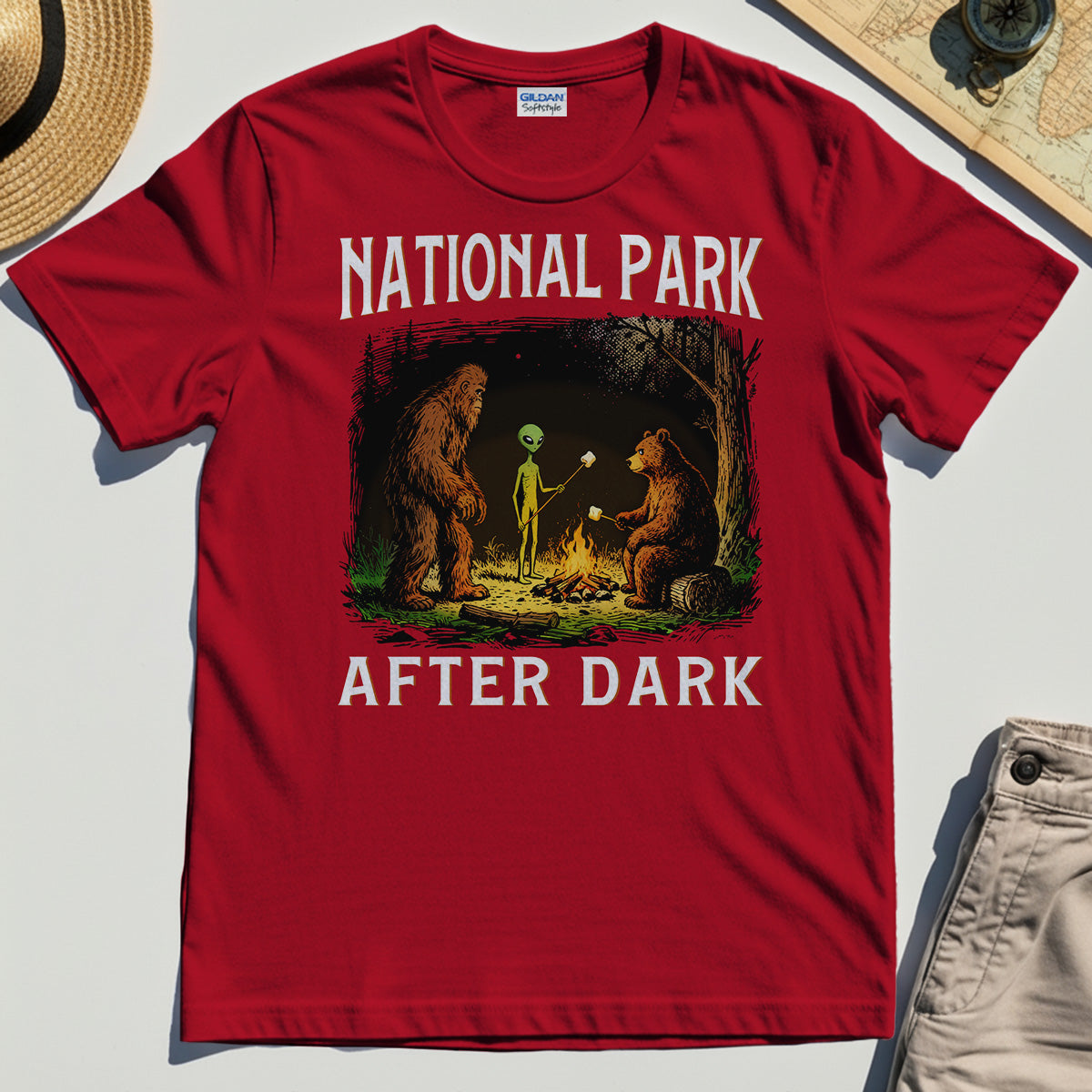 Funny National Park After Dark Shirt 8
