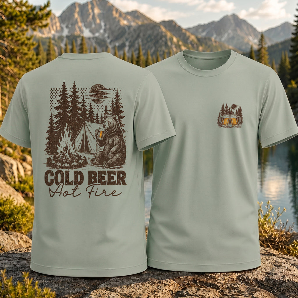 Cold Beer, Hot Fire