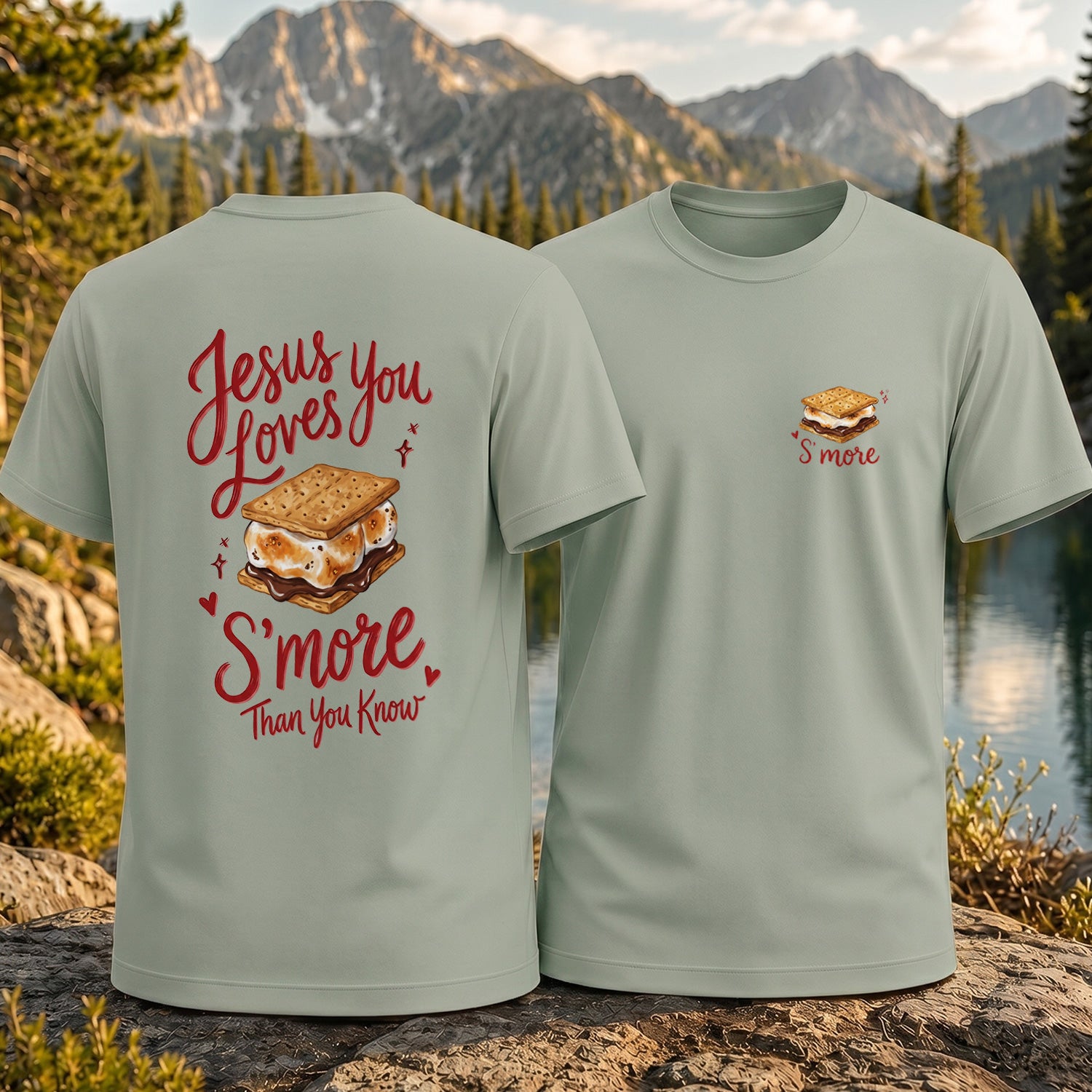 Jesus Loves You S'more
