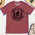 Retro Respect the Locals Bigfoot Comfort Tee, Funny Sasquatch National Park Camping Comfort Color Tees 5