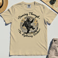 Dancing Through The Lightning Strikes Camping Bears Comfort Color Tee 2