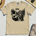 Funny Bigfoot Rock On Comfort Tee 2