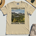 Alaska Mountain & Forest Wrangell-St. Elias National Park Comfort Tees 2