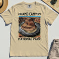 Retro Grand Canyon National Park Comfort Tee 2