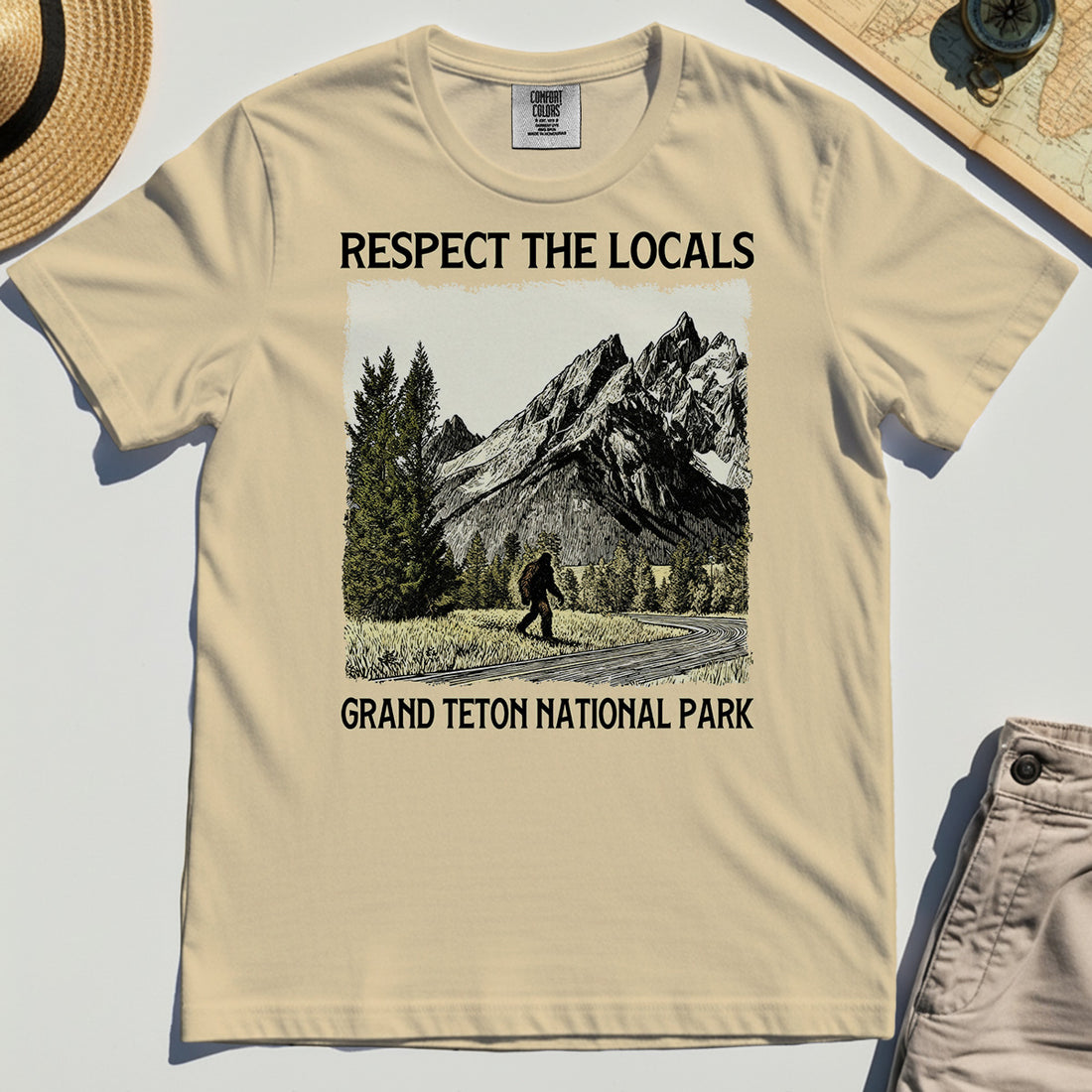 Grand Teton National Park Comfort Tee 1