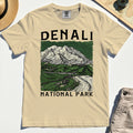 Denali National Park Comfort Tee, National Park Mountain Landscape Comfort Color Tee 2
