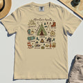 Camping Adventure Awaits Comfort Tee 1
