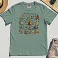 Camping Adventure Awaits Comfort Tee 2