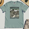 Pinnacles National Park Comfort Tee, Vintage Nature Camping Adventure Comfort Tee 3