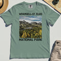 Alaska Mountain & Forest Wrangell-St. Elias National Park Comfort Tees 3