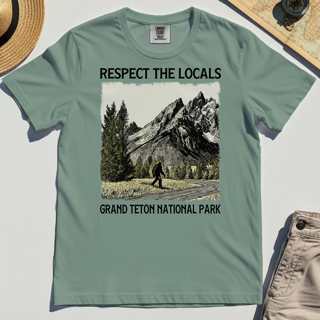 Grand Teton National Park Comfort Tee 1