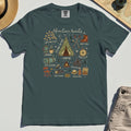 Camping Adventure Awaits Comfort Tee 3