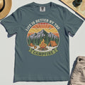 Life Is Better By The Campfire Comfort Tee 3
