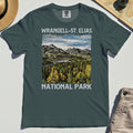 Alaska Mountain & Forest Wrangell-St. Elias National Park Comfort Tees 1