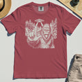 Funny Bigfoot Rock On Comfort Tee 4