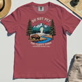 Yellowstone National Park Comfort Tees, Do Not Pet The Fluffy Cows Funny Bison Graphic Comfort Color Tees 4