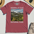 Alaska Mountain & Forest Wrangell-St. Elias National Park Comfort Tees 4
