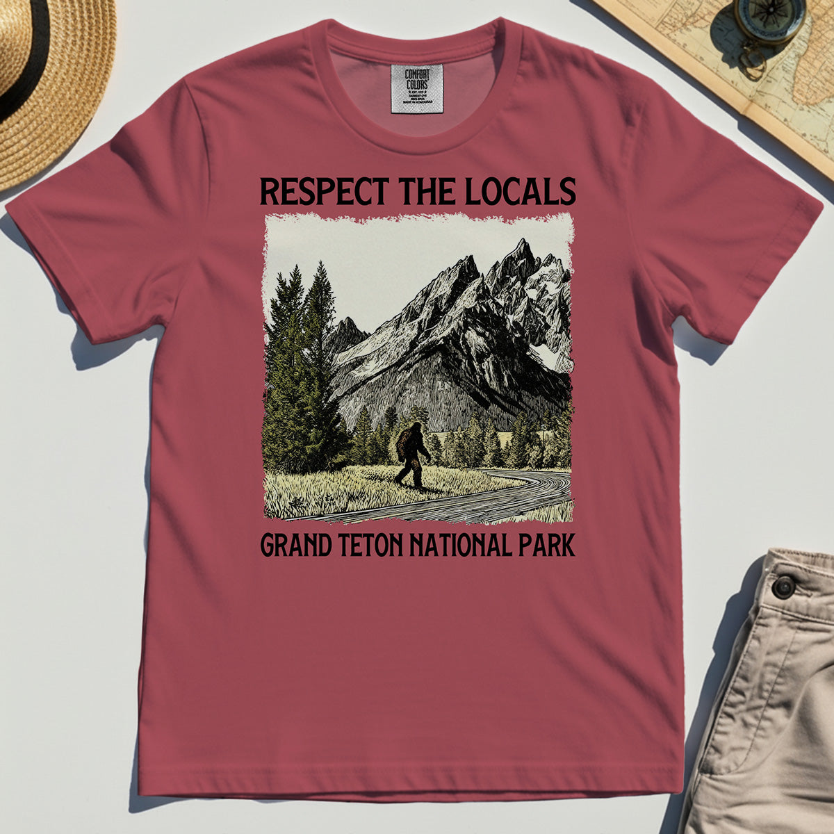 Grand Teton National Park Comfort Tee 4