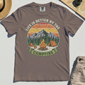 Life Is Better By The Campfire Comfort Tee 5