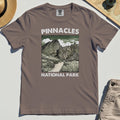 Pinnacles National Park Comfort Tee, Vintage Nature Camping Adventure Comfort Tee 6